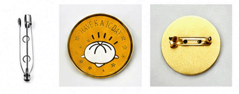 Brooch Pin example