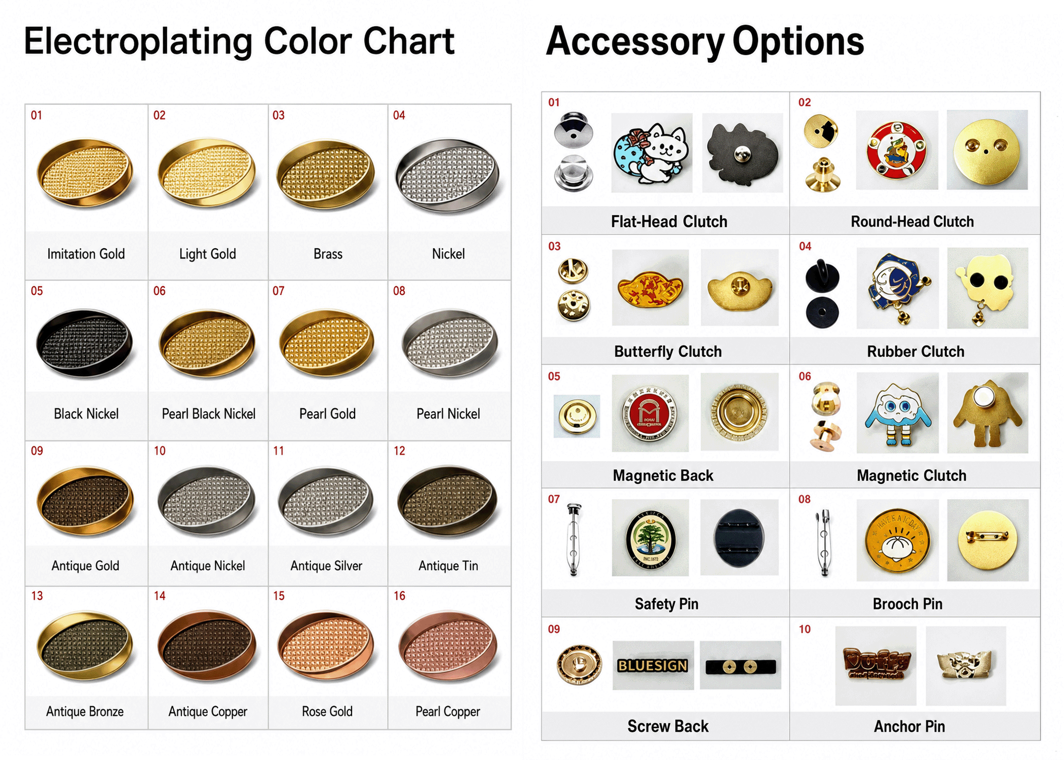 Imitation Gold example