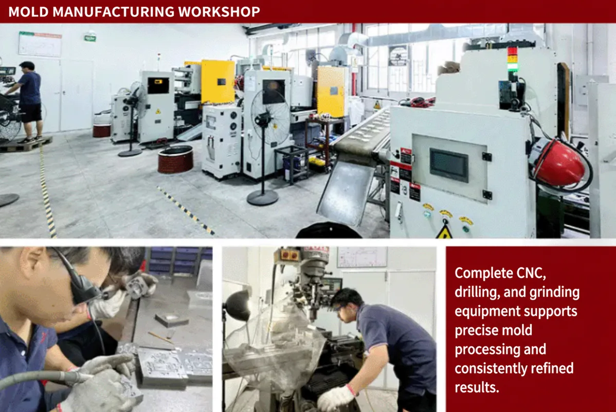 Mold Manufacturing Workshop