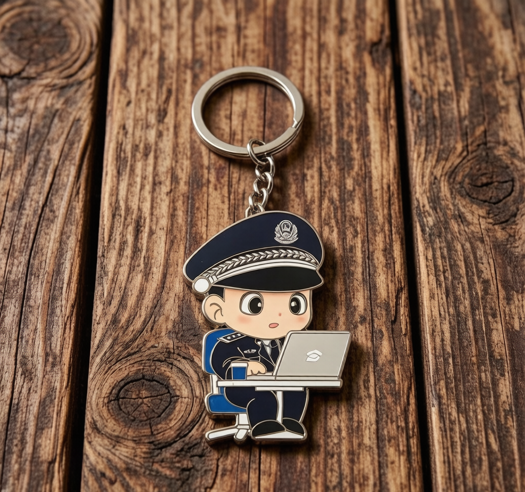 Metal keychains