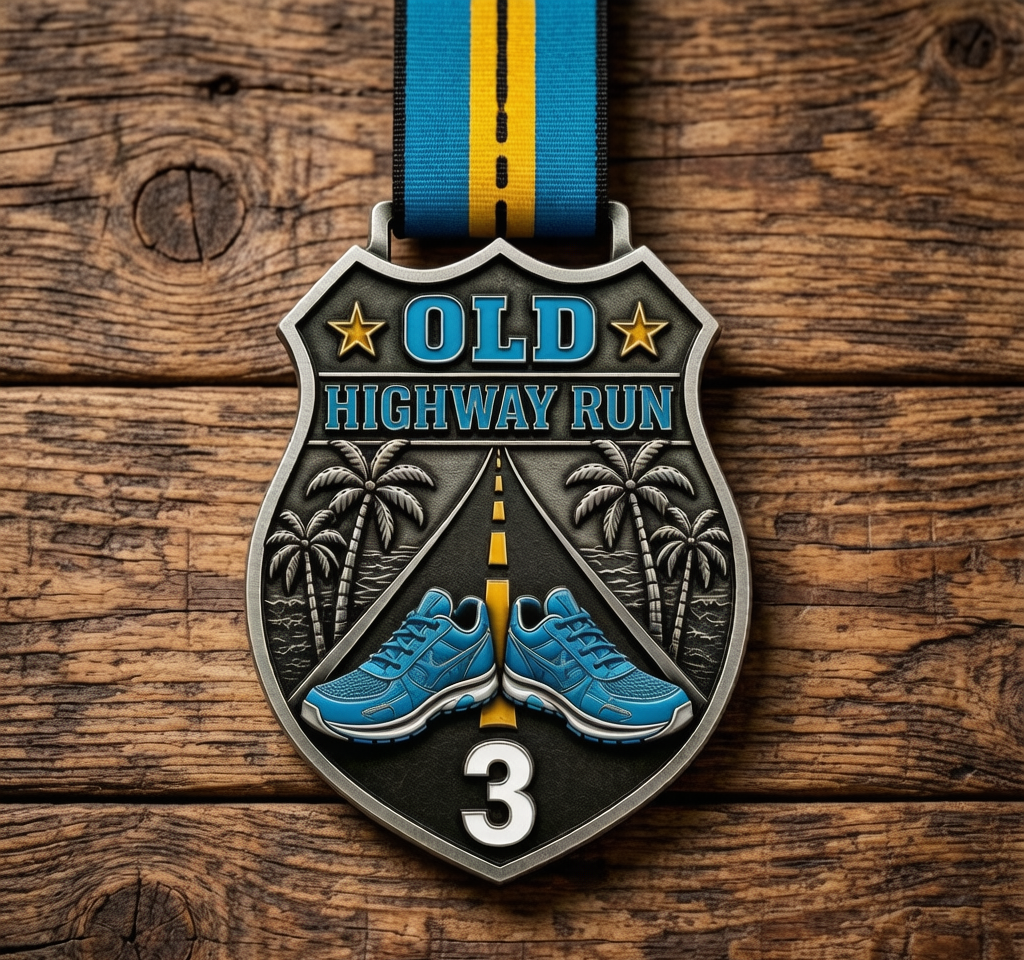Custom medals